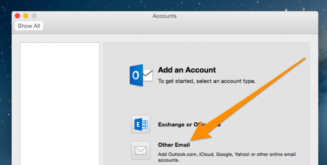 gmail exchange outlook for mac